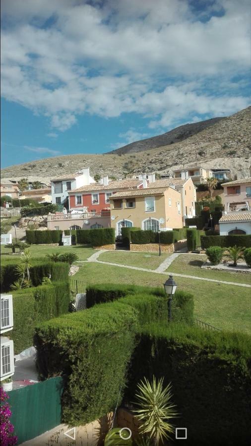 Benidorm Holiday Rental カーラ・デ・フィネストラット エクステリア 写真